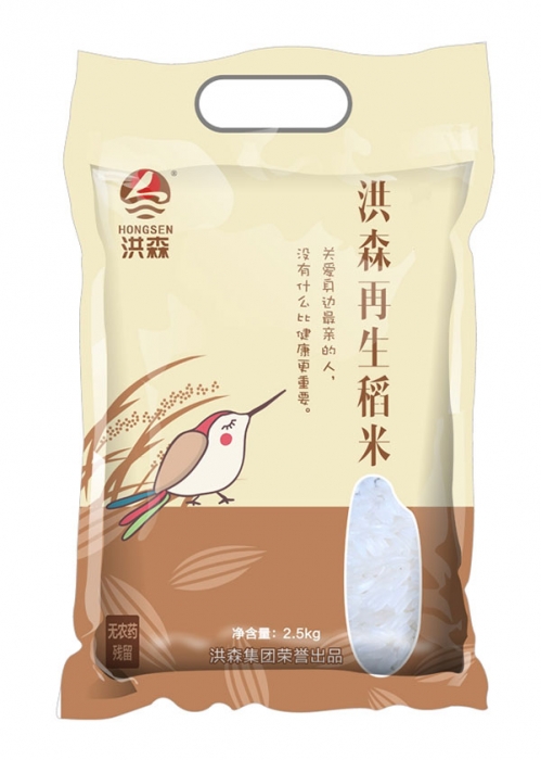 荆门洪森再生稻米（2.5KG）