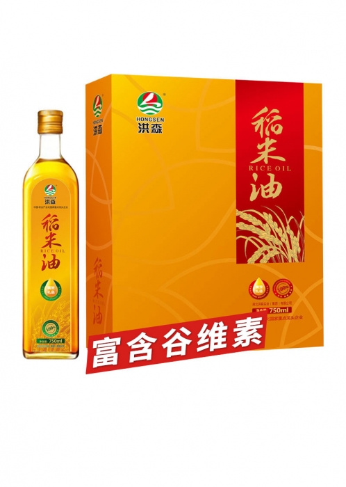 陕西洪森稻米油（750ML）