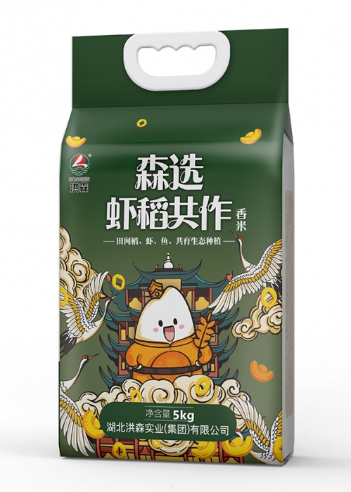 森选虾稻共作香米（5KG）